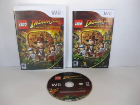 LEGO Indiana Jones: The Original Adventures - Wii Game